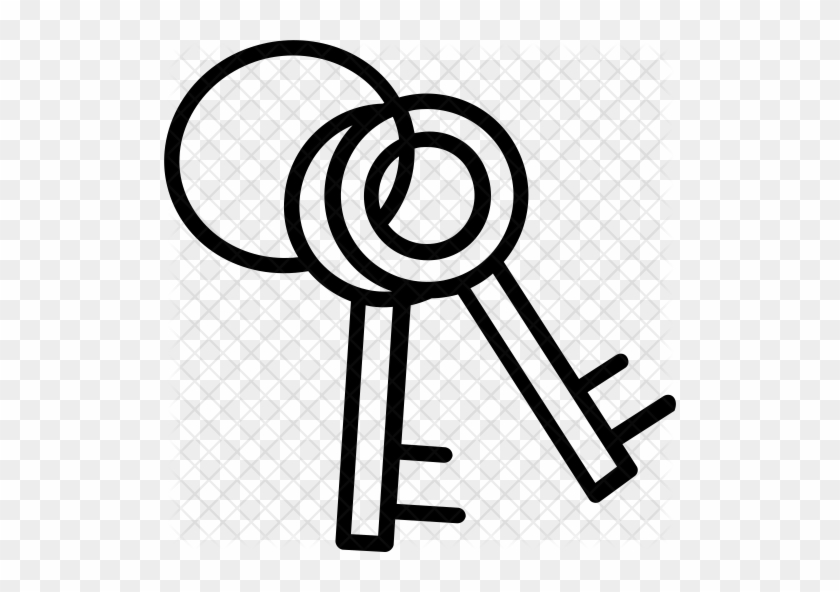 Keys Icon - House #1191794