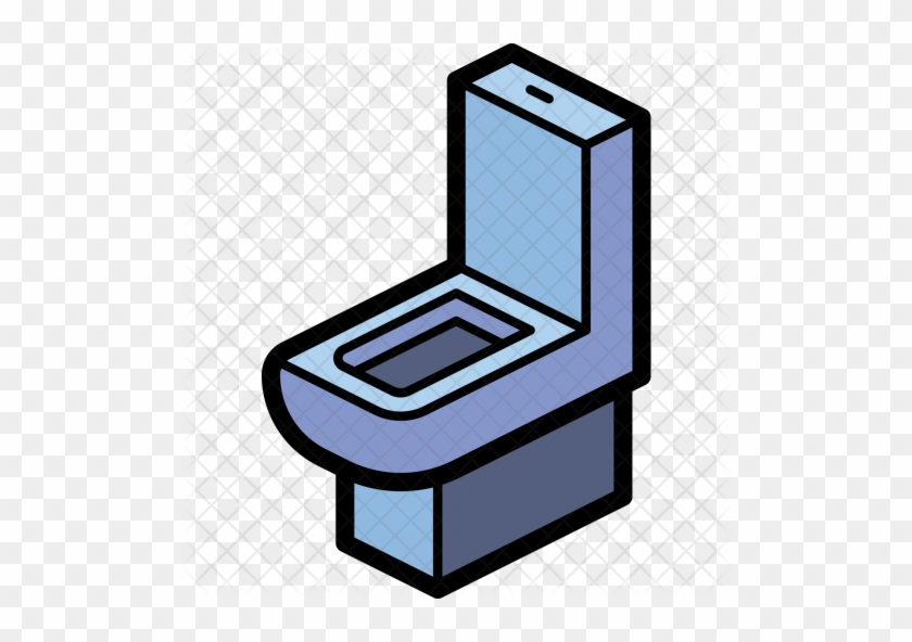Toilet Icon - Toilet #1191800