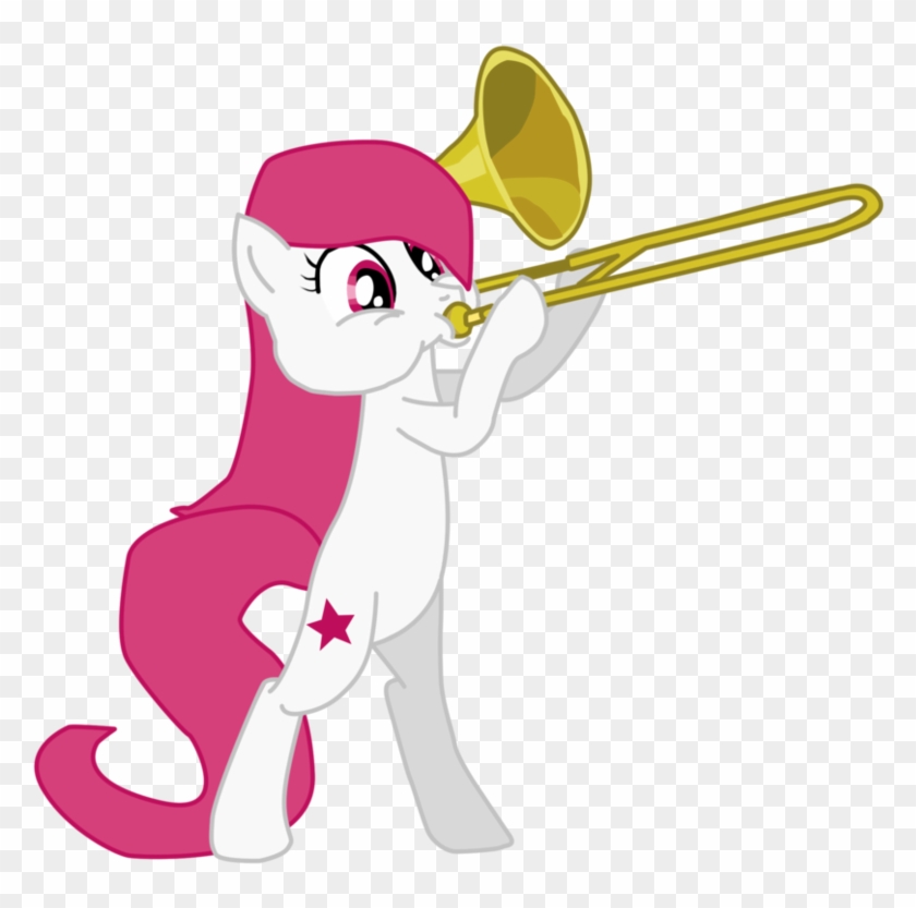 Star Crystal Trombone Vector By Starcrystal272 - Trombone #1191841