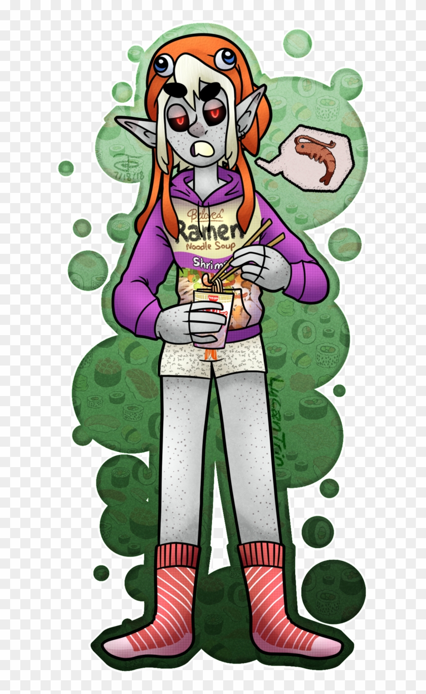 Seafood Boy By Lycantrin - Seafood #1191898