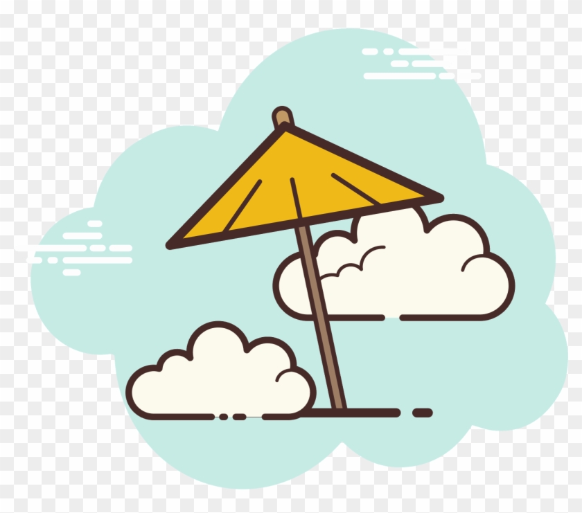 Sun Umbrella Icon - Icon #1191900