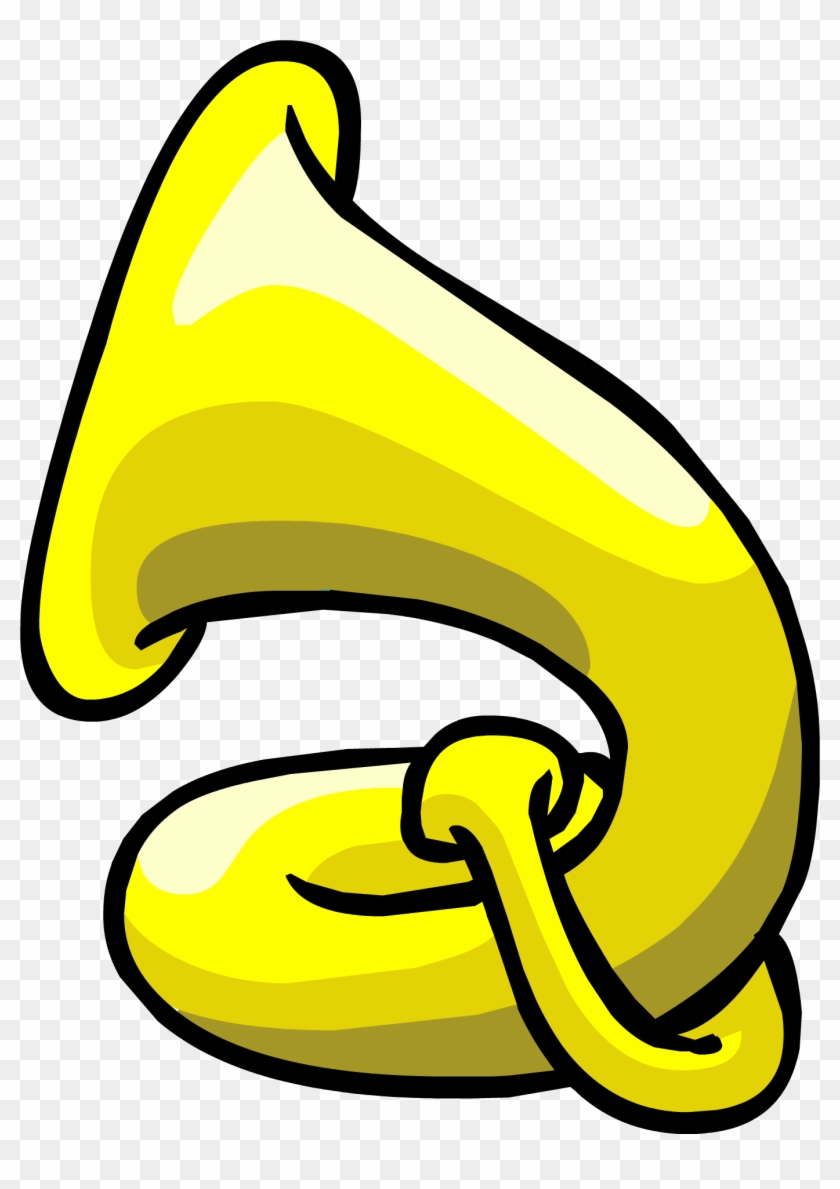 Tuba - Club Penguin Tuba Png #1191911