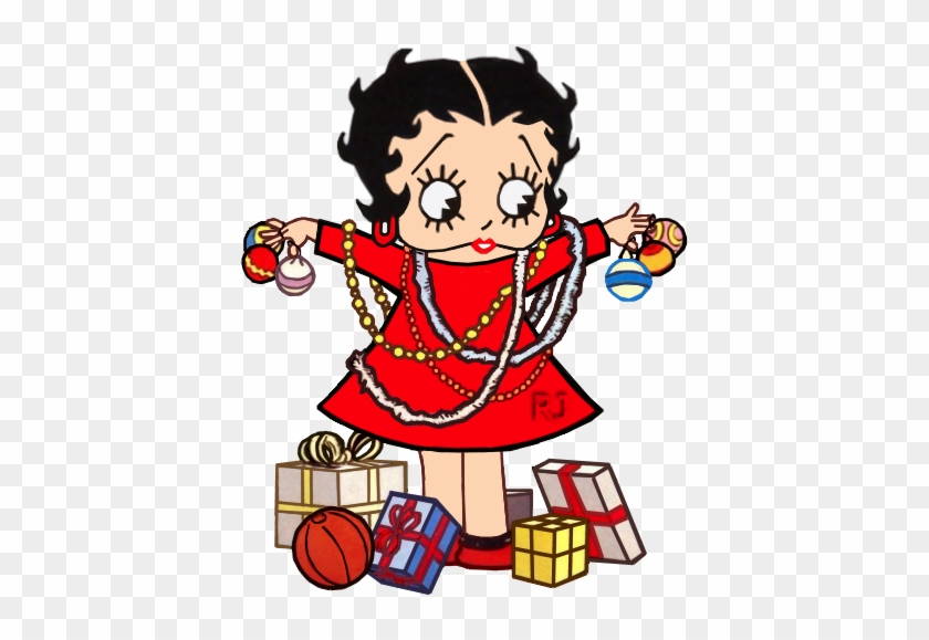 Like A Xmas Tree - Betty Boop #1191906