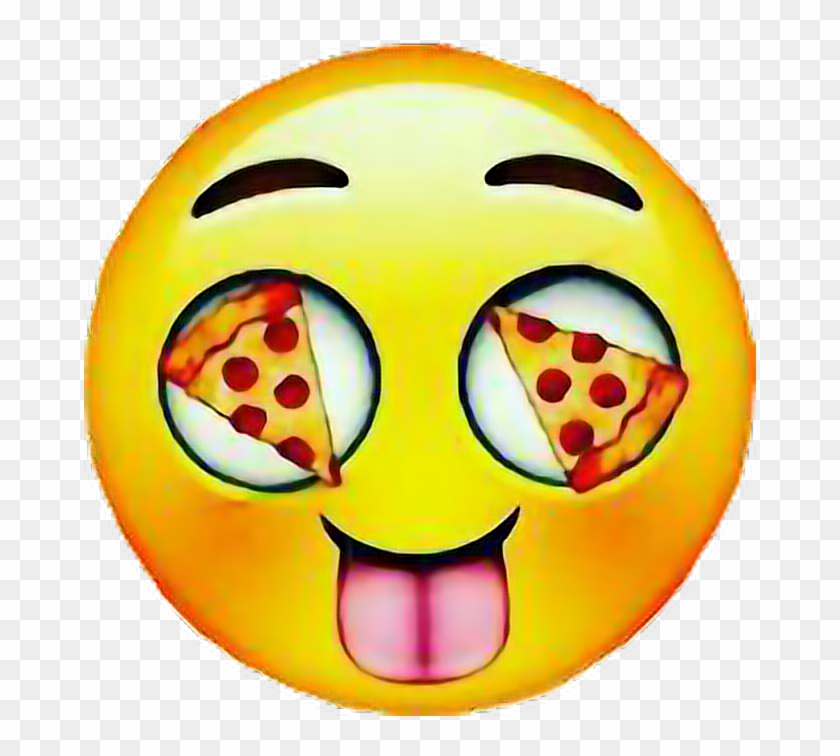 Emoji Emojisticker Emojiface Pizza Pzz Zz Emoje Emojin - Pizza Emoji #1191929