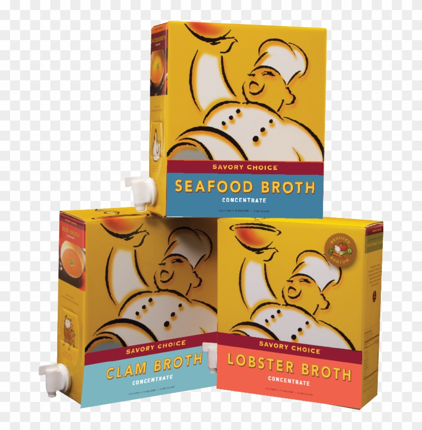 View Product Info - Savory Choice Vegetable Broth Concentrate 4.5 Liter #1191946