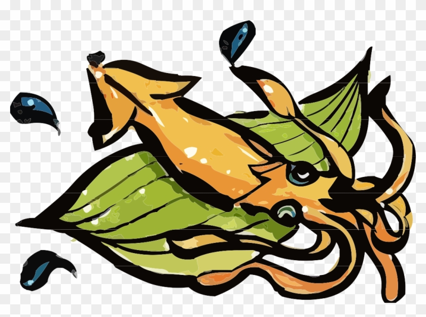 Squid As Food Seafood - Squid As Food Seafood #1191957