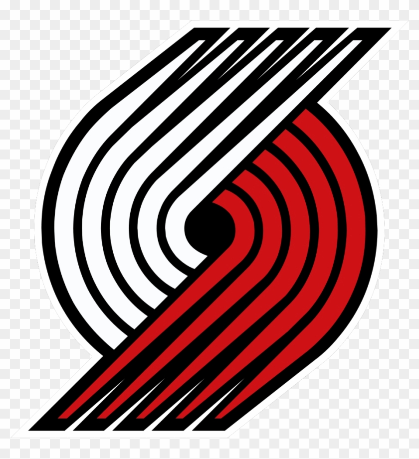 Share This Image - Portland Trail Blazers Pinwheel #1191967