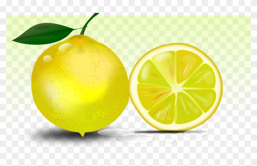 Lemon Slices Clip Art For Kids - Lemon #1191970