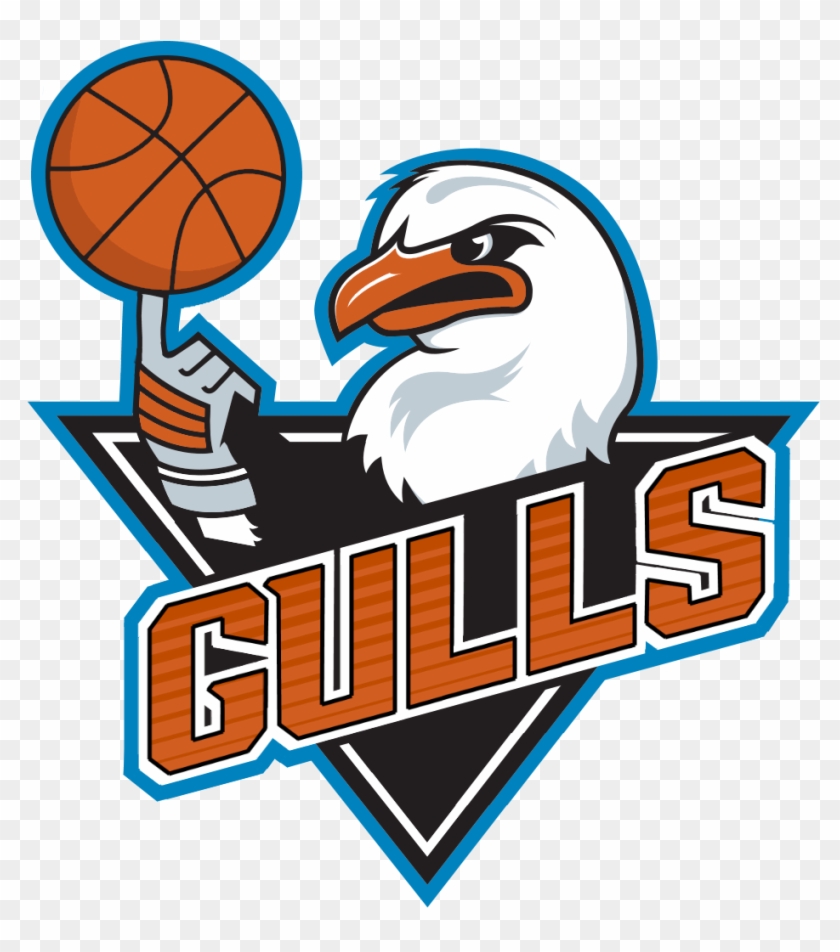 I Stole The Gulls Logo And Reworked It For My Nba 2k17 - Team Logo #1191977