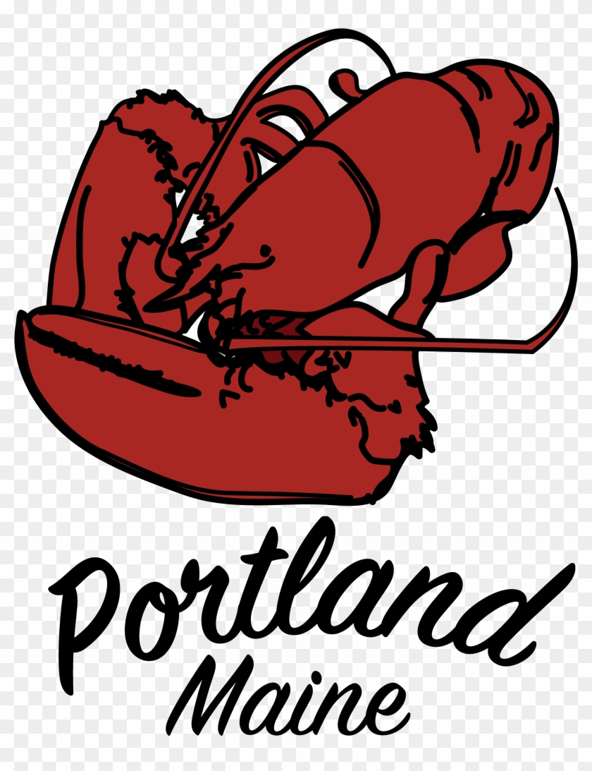 Portland Maine - ' - T-shirt #1191992