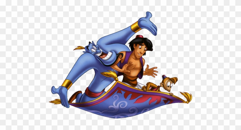 Aladdinflyingcarpet-vi - Aladdin Png #1192007