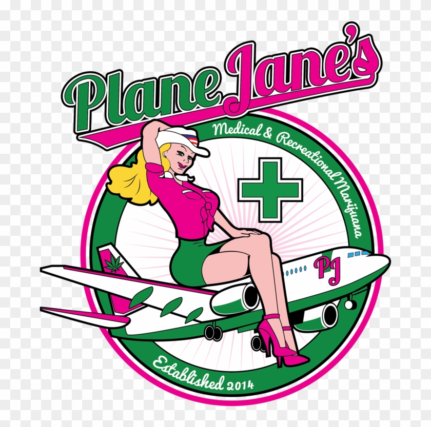 Plane Jane's - Medical Marijuana #1192041