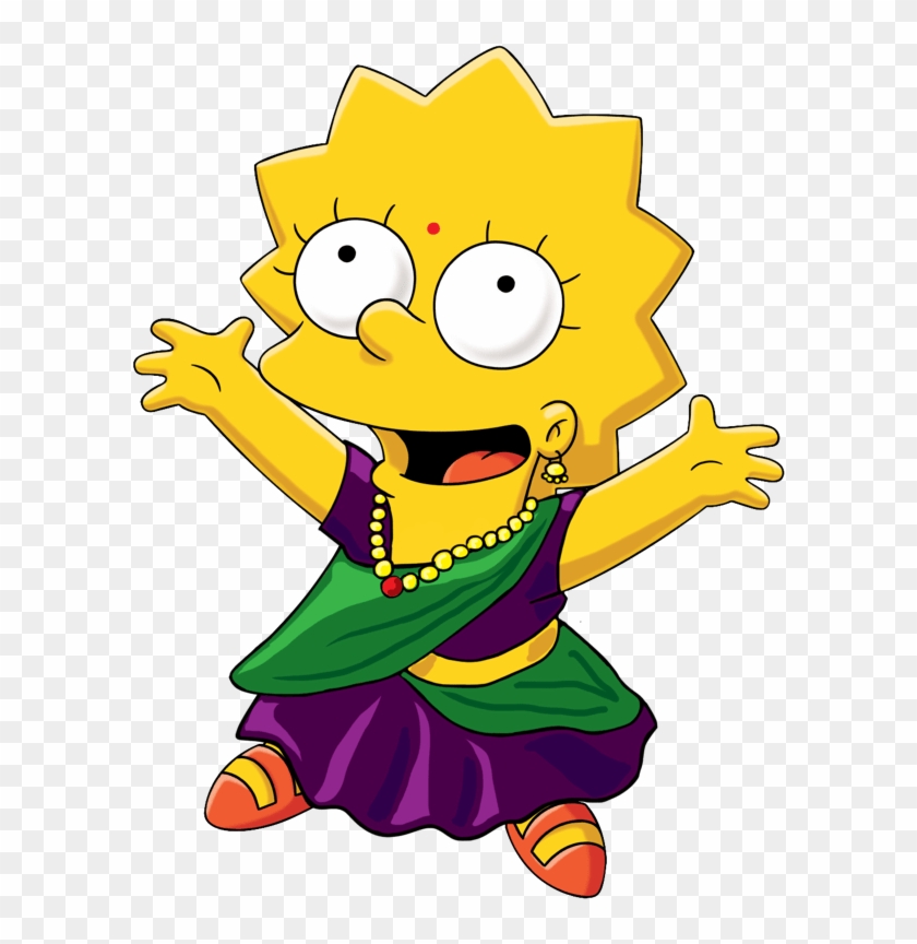 Happy Lisa Simpson #1192090