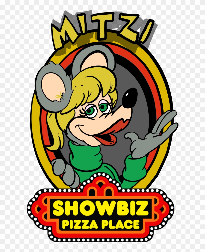 Mitzi Mozzarella Showbiz Pizza Rockafire Explosion - Showbiz Pizza Place #1192099