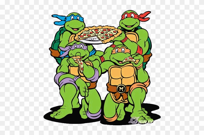 Pizza - Party - Images - Teenage Mutant Ninja Turtles Pizza #1192102