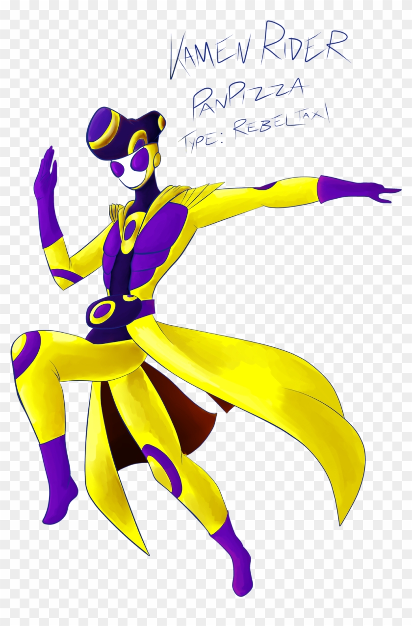 Kamen Rider Pan-pizza Rebeltaxi Gomzardgorflin - Illustration #1192106