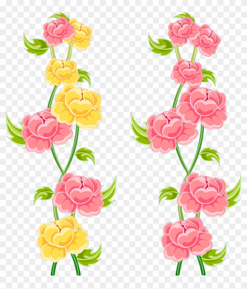 Butterfly Flower Euclidean Vector Clip Art - Floral Flower Wall Mural 25 #1192108