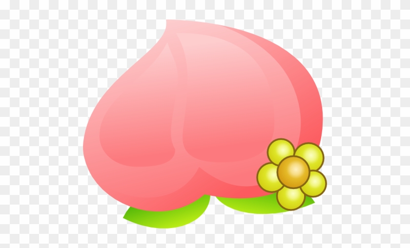 Peach Flower Cutie Mark By Kinnichi - Peach Flower Cutie Mark By Kinnichi #1192117