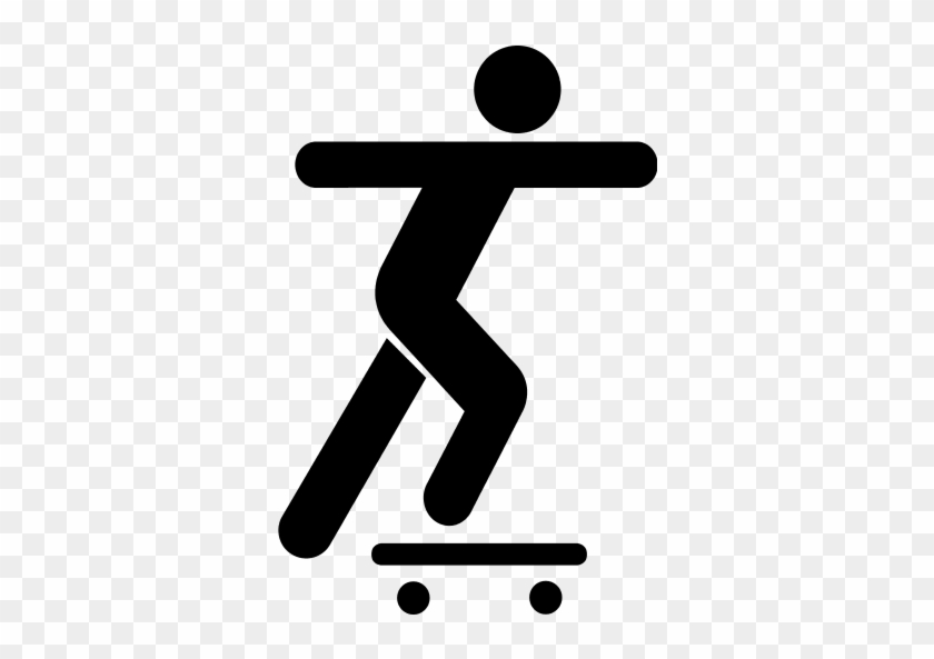 Icon Download Vectors Free Skates Image - Skateboarding Icon #1192142
