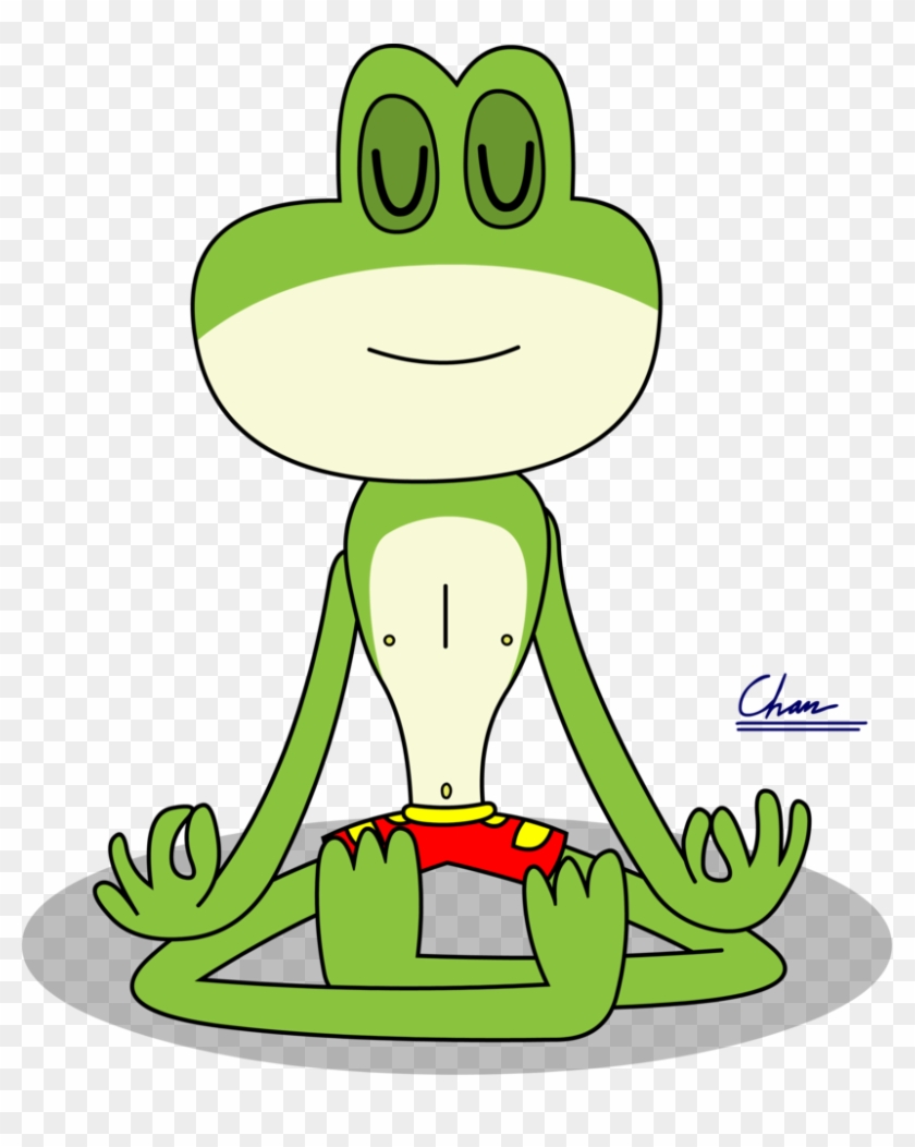 Meditation By Digbio - True Frog #1192143