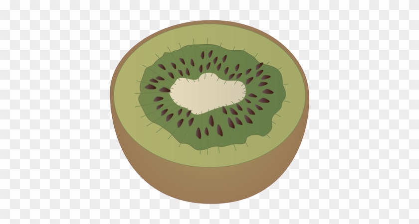 Ian Symbol Kiwifruit2 - Circle #1192206