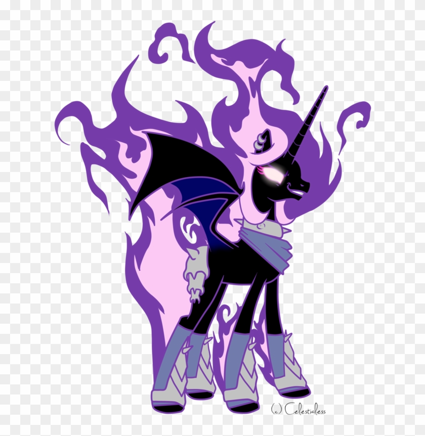 Princess Celestialess By Celestialess - My Little Pony Evil Alicorn #1192232