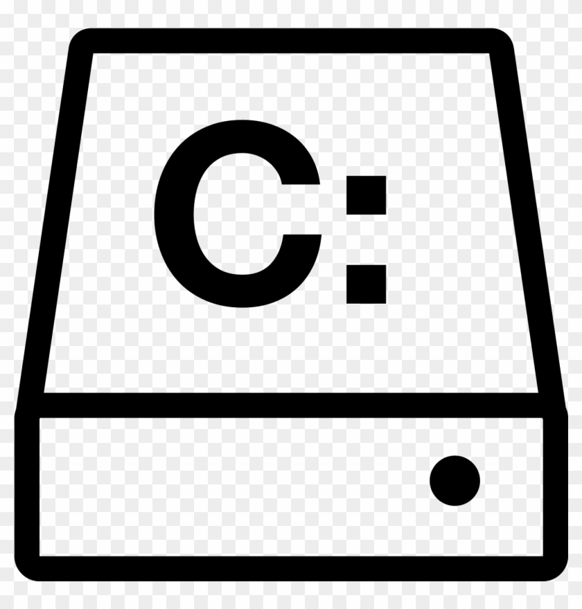 C Drive 2 Icon - Icon #1192242