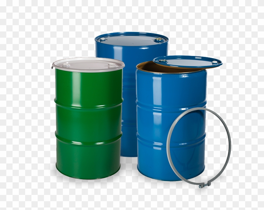 Steel Drums - Plastic #1192270