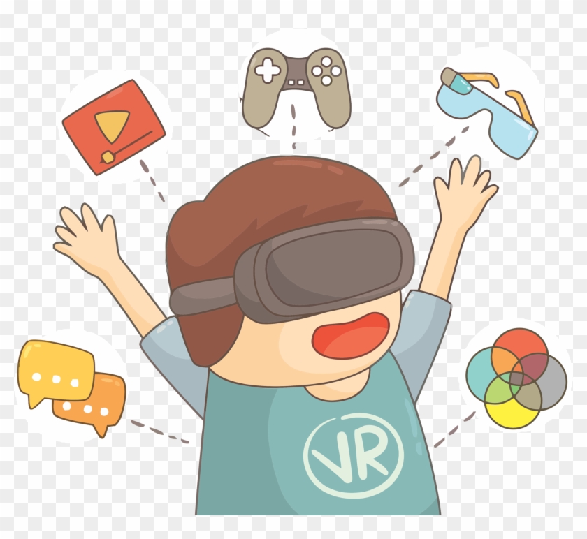 Eye Clip Art - Virtual Reality #1192278