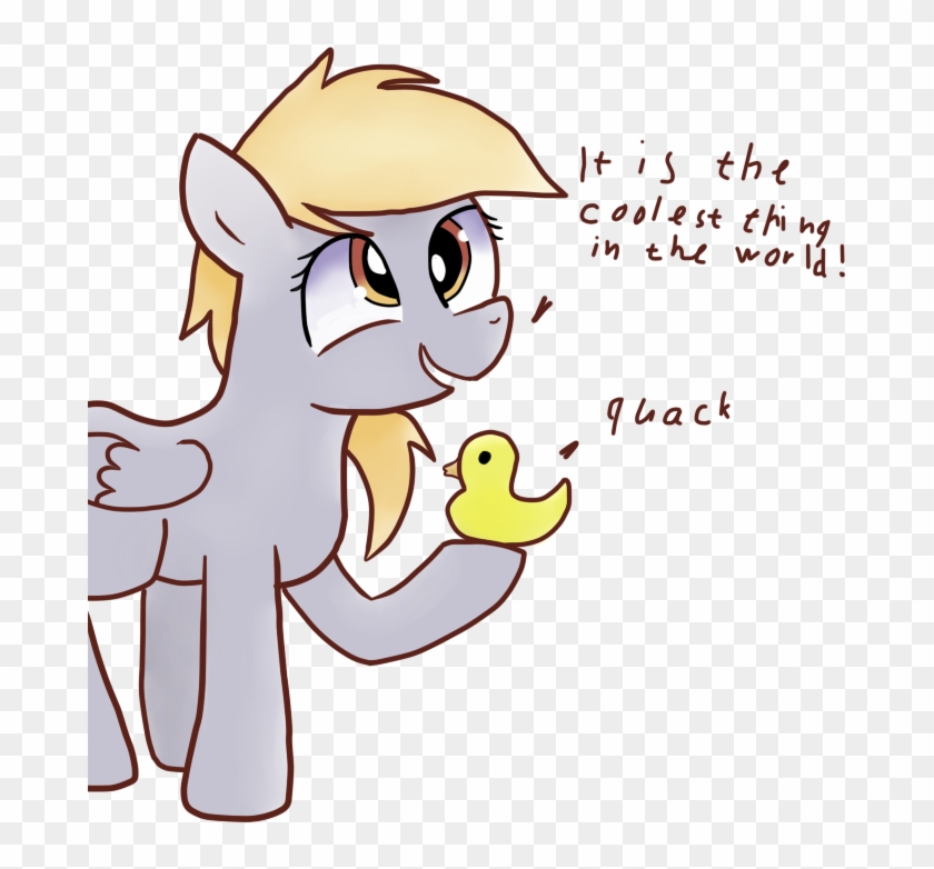 Itis Th In The Wor L Ack Derpy Hooves Cat Duck Pony - Derpy Cartoon Ducks #1192288