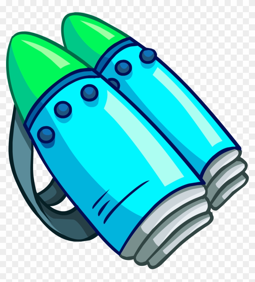 Space Cadet Jetpack - Space Cadet Jetpack Club Penguin #1192309