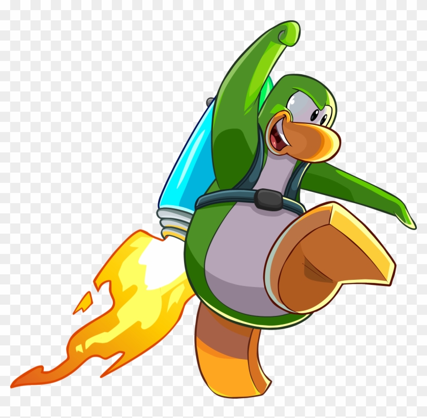 Login Screen May 8 2014 Jetpack Penguin - Club Penguin Jet Pack #1192321