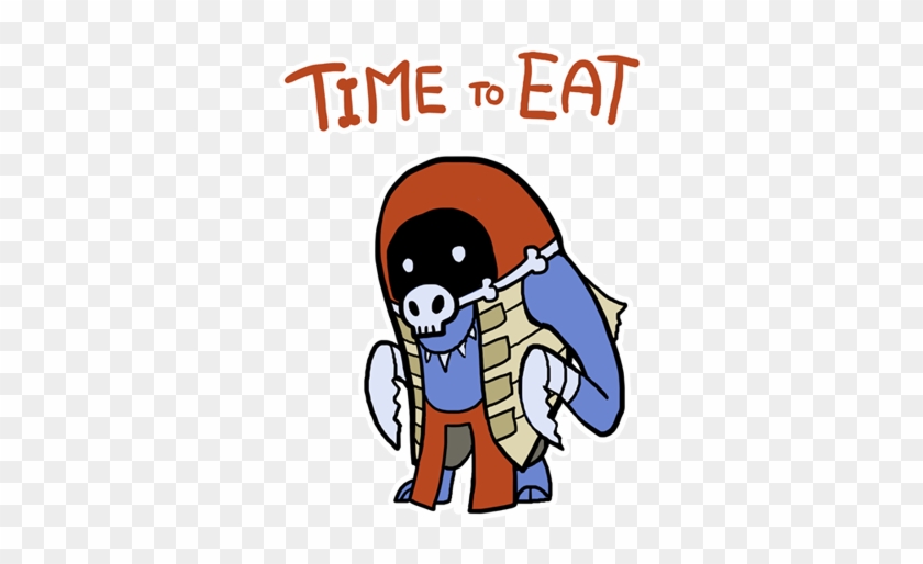 Time To Eat By Zennore - Chibi Bakasura Smite #1192315