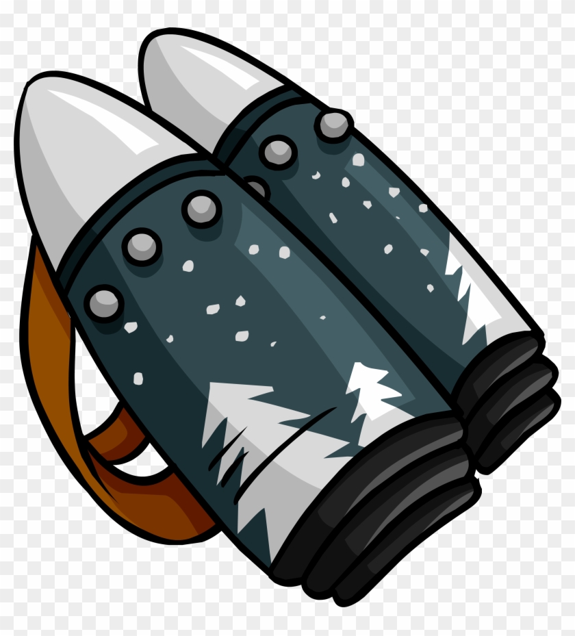 Winter Camo Jetpack - Club Penguin Jet Pack #1192327