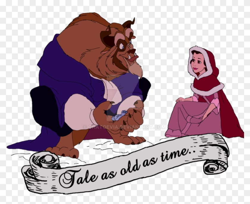 Tale As Old As Time - Cartoon #1192330