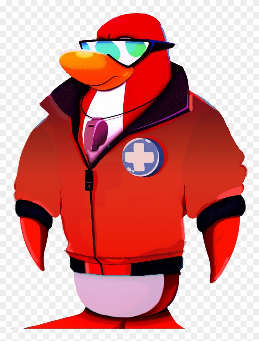 Jpg2 Jet Pack Guy Cutout Hd - Club Penguin Jetpack Guy #1192332