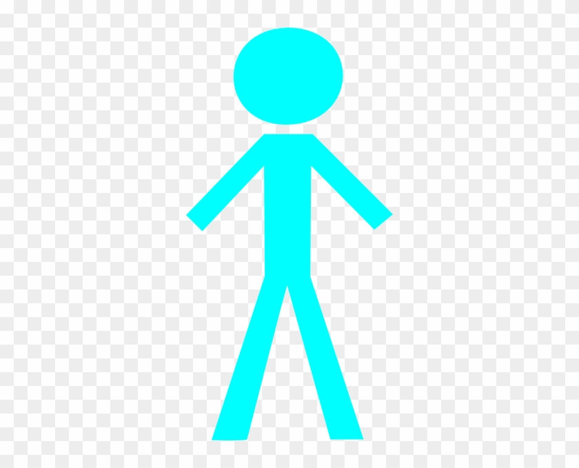 Stick Fig Clip Art - Stickman Transparent #1192337