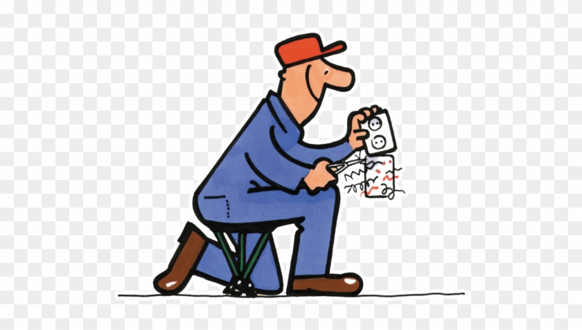 Course For Uber - Cartoon Pictures Of Electricians #1192340