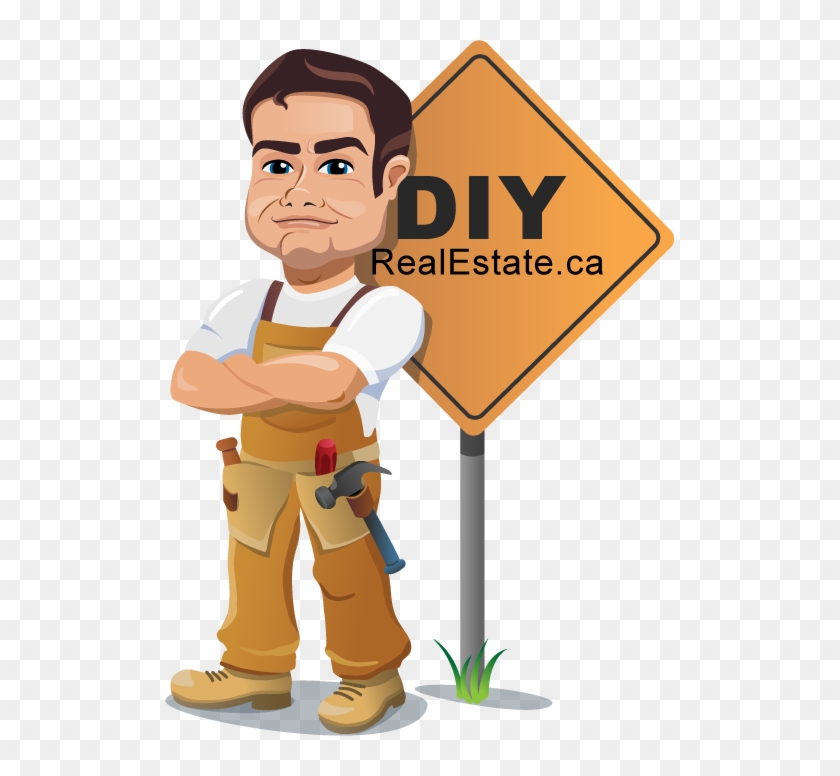 Do It Yourself Real Estate - Cartoon #1192343