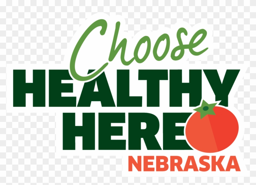 Choose Healthy Here Logo - Tomato #1192373
