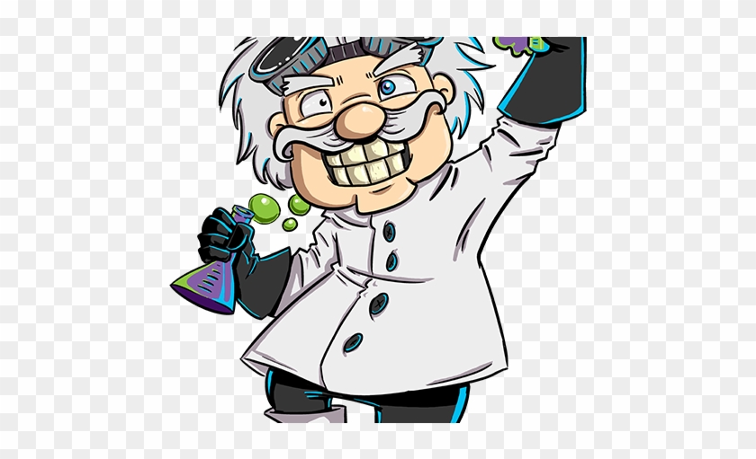 Diy Do It Yourself - Cartoon Mad Scientist #1192377