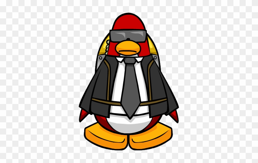 Club Penguin Jet Pack Guy #1192398