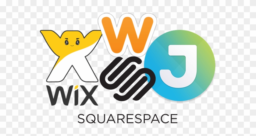 Help With Wix, Weebly, Squarespace, Jimdo Do It Yourself - Wix Logo #1192415