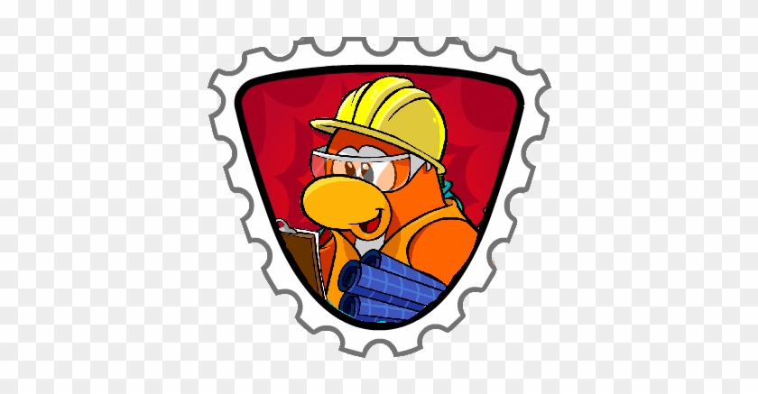 Jet Pack Guy - Club Penguin Jetpack Guy Stamp #1192428