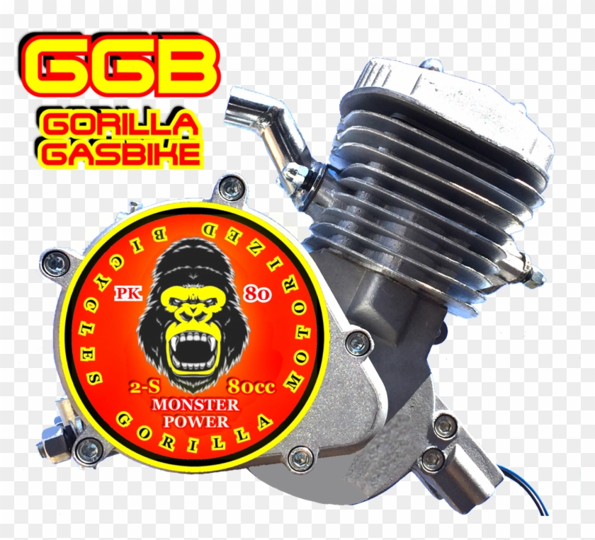 Donkey Bomb Tm Complete Do It Yourself 2 Stroke 66cc/80cc - Two-stroke Engine #1192452