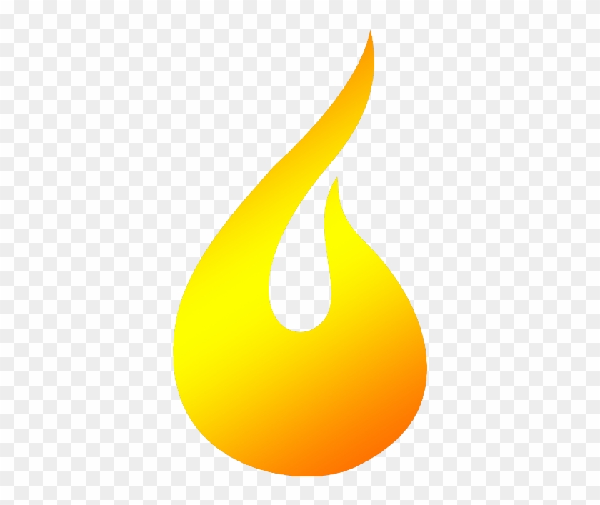 Flame-silhouette - Silhouette #1192464