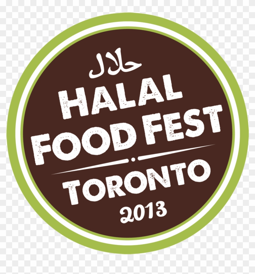 Halal Food Fest Logo #1192467