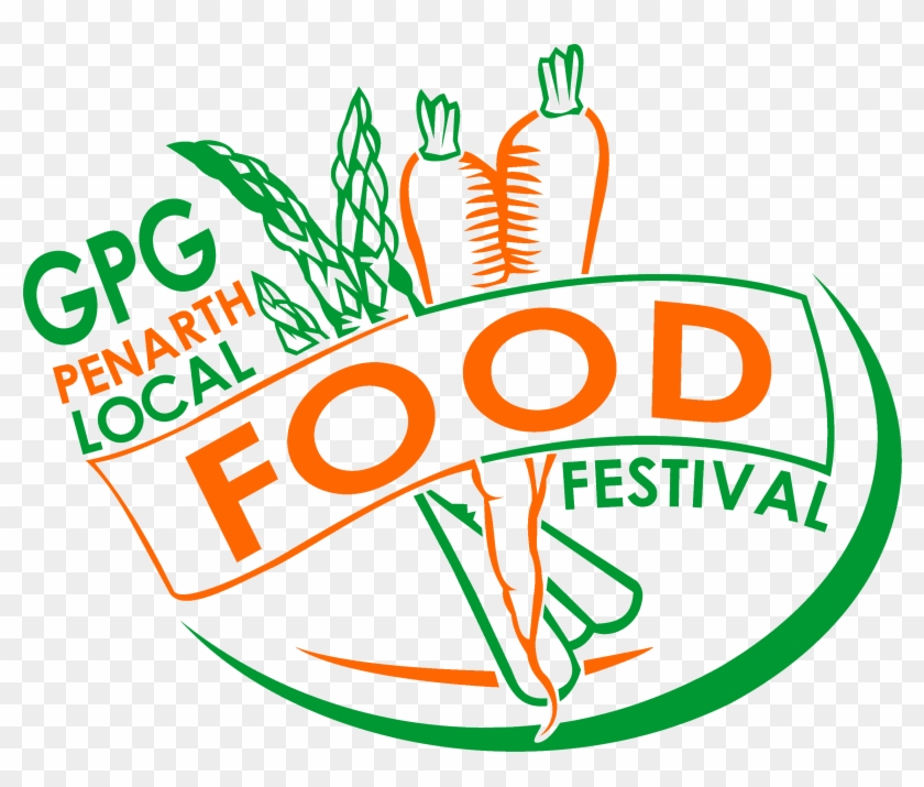 Food Fest Logo White - Food Festival Logo #1192485