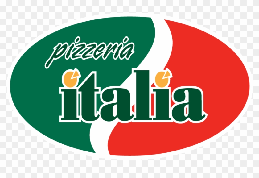 Pizzeria Logos Set - Pizza Italia #1192492