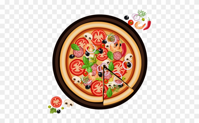 Pizzas Tradicionais Para Toda A Família - Pizza - Roses Are Red Pizza Sauce Is, Too. I Order #1192495